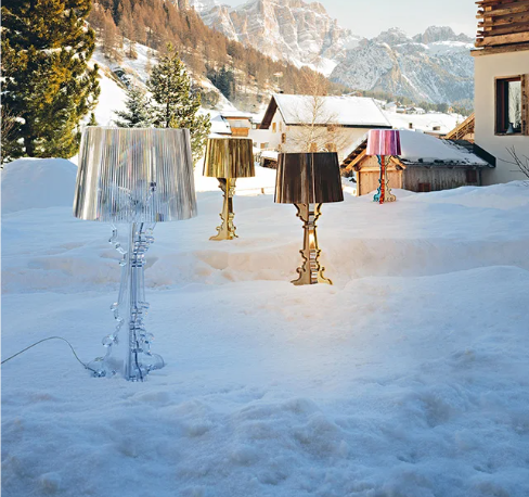 Lampada da tavolo Bourgie Mat - Kartell