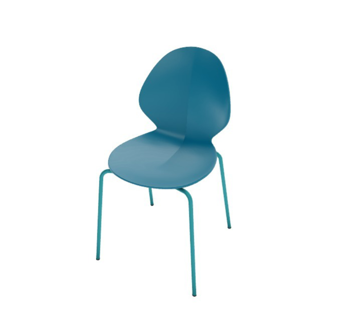 Sedia Impilabile Basil - Calligaris