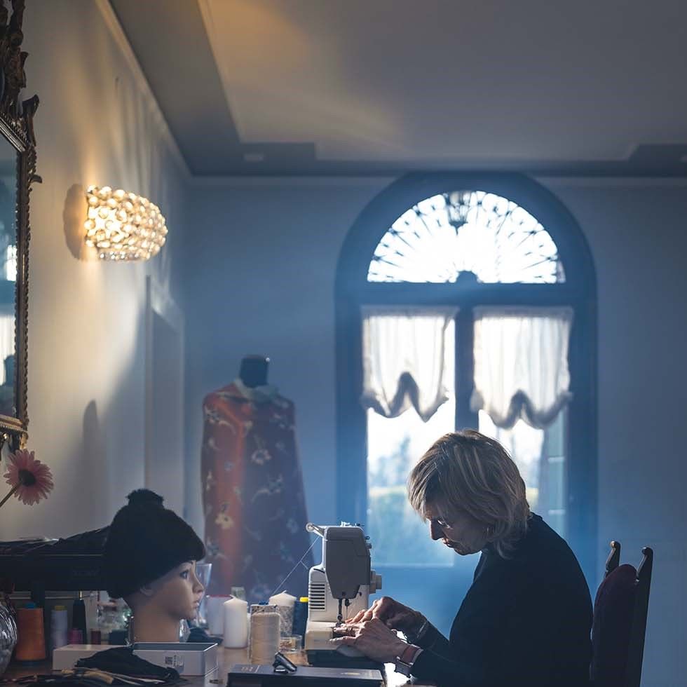 Lampada a parete Caboche Plus - Foscarini