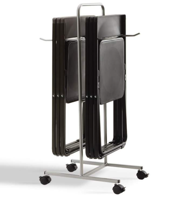 Carrello per sedia pieghevole - Pozzoli