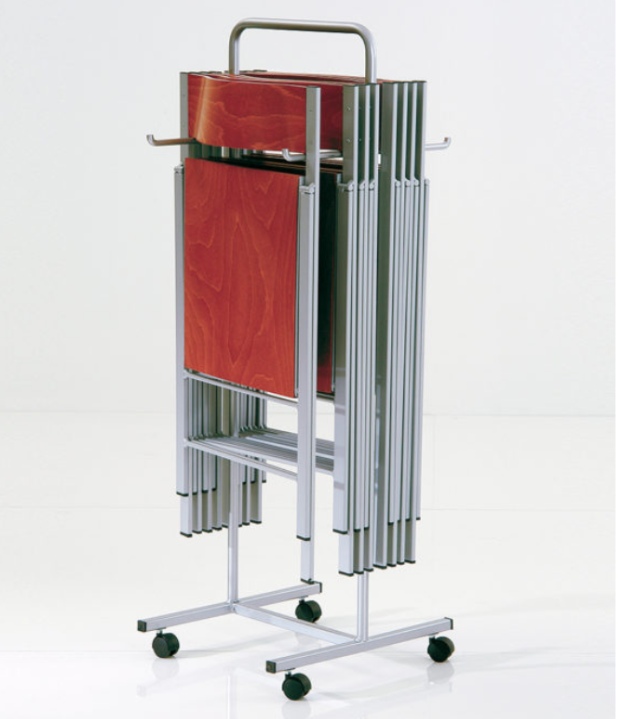 Carrello per sedia pieghevole - Pozzoli