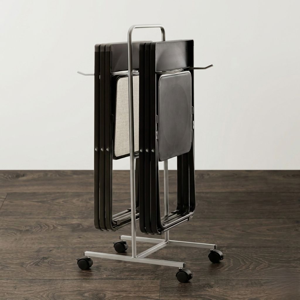 Carrello per sedia pieghevole - Pozzoli