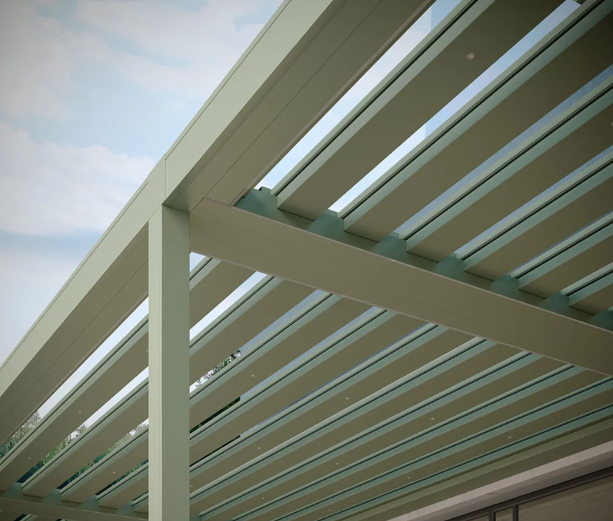 Pergola bioclimatica Carrera P - Pratic