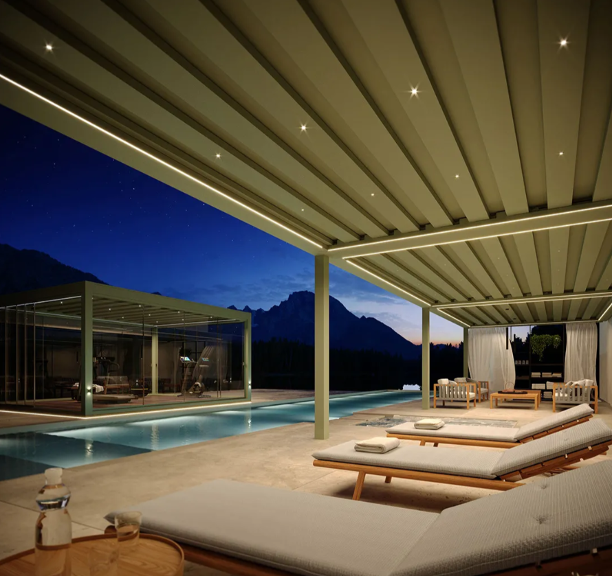 Pergola bioclimatica Carrera P - Pratic