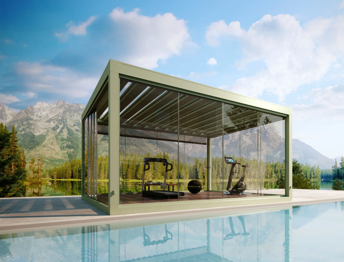 Pergola bioclimatica Carrera P - Pratic