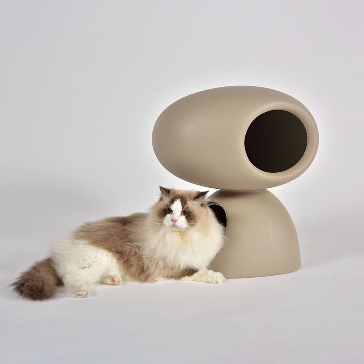 Cat Cave cuccia per gatti - Qeeboo