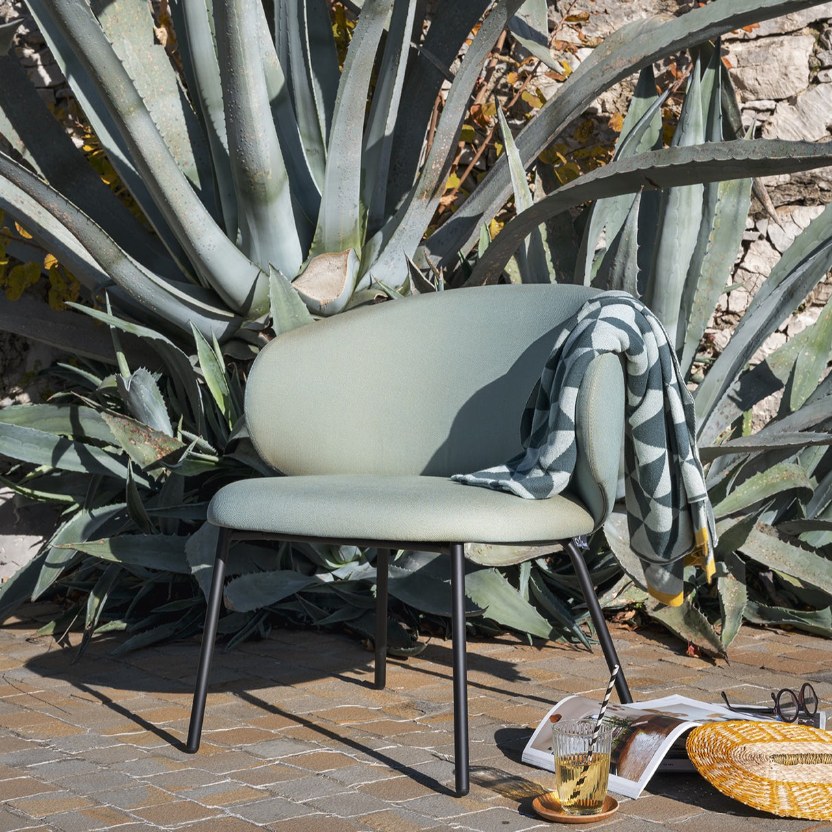 Poltroncina Tuka Lounge Outdoor - Connubia