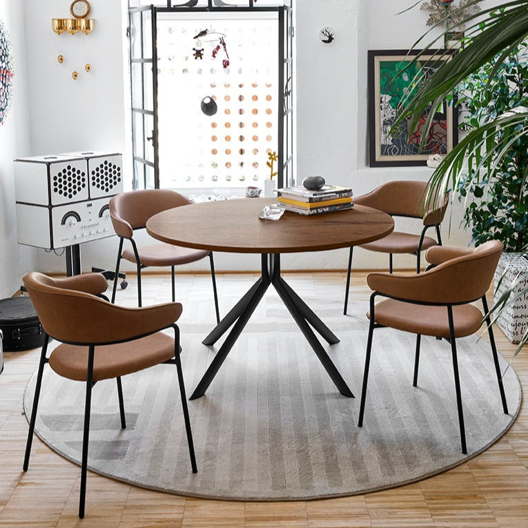 Tavolo Rotondo Allungabile Giove - Connubia