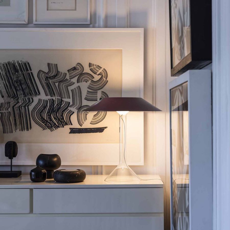 Lampada da tavolo Chapeux - Foscarini