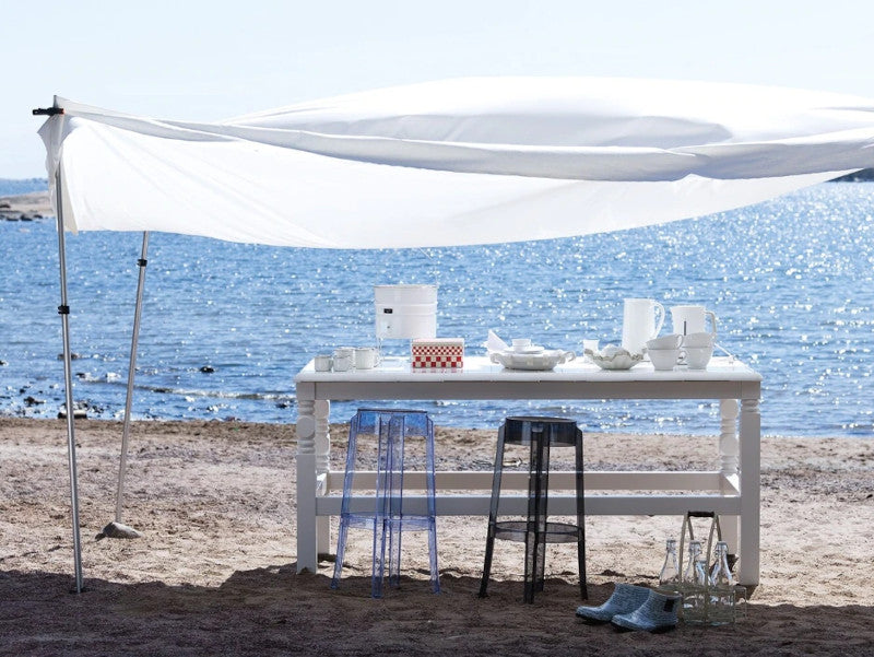 Sgabello Charles Ghost