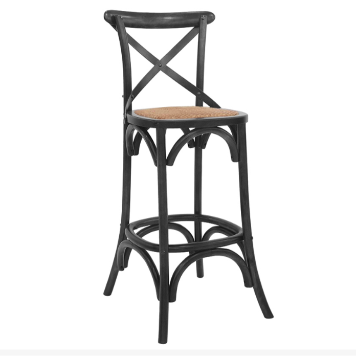 Sgabello in legno per bar o ristoranti Classic - Pozzoli