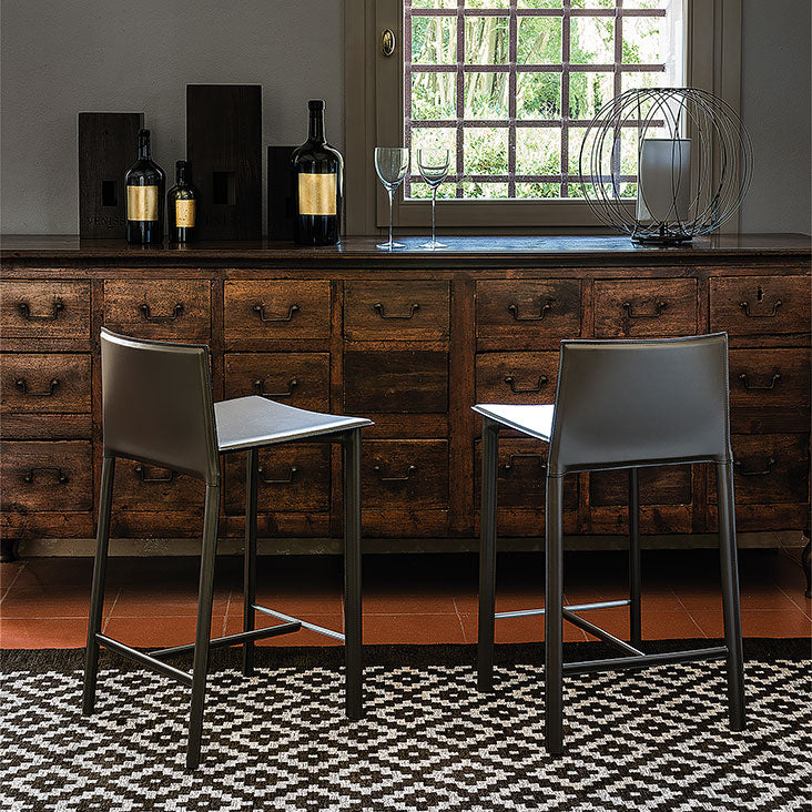 Sgabello Fisso Cliff - Cattelan Italia