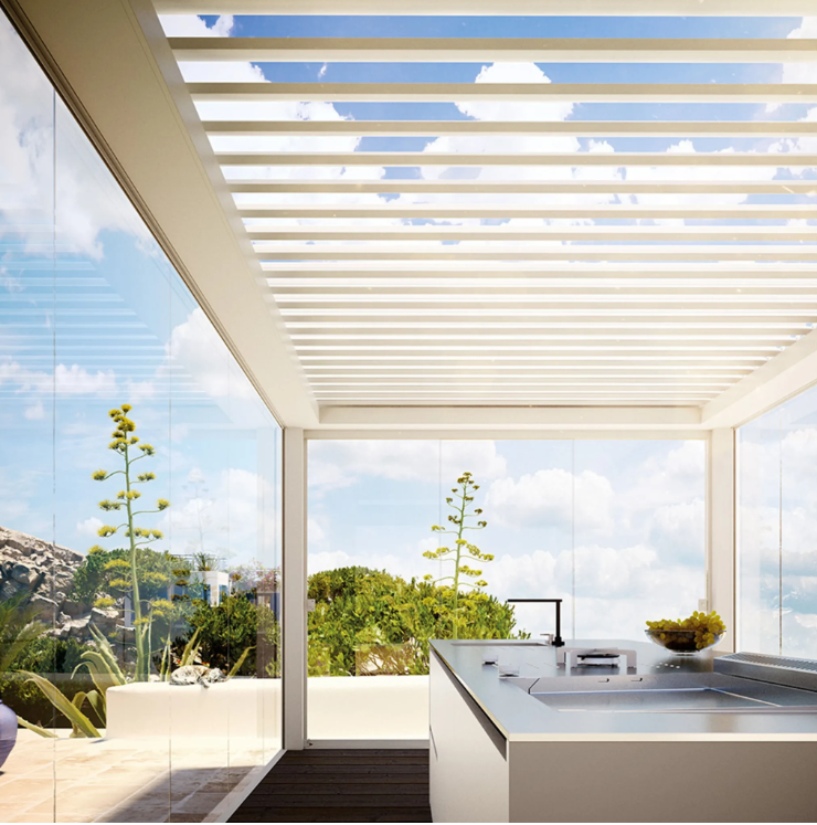 Pergola bioclimatica Connect - Pratic