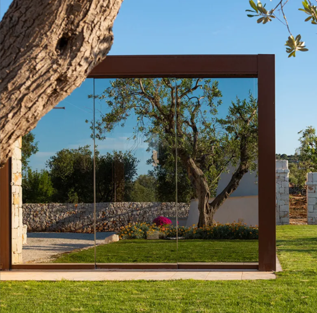 Pergola bioclimatica Connect - Pratic