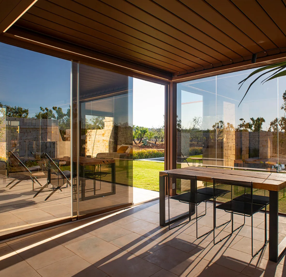 Pergola bioclimatica Connect - Pratic