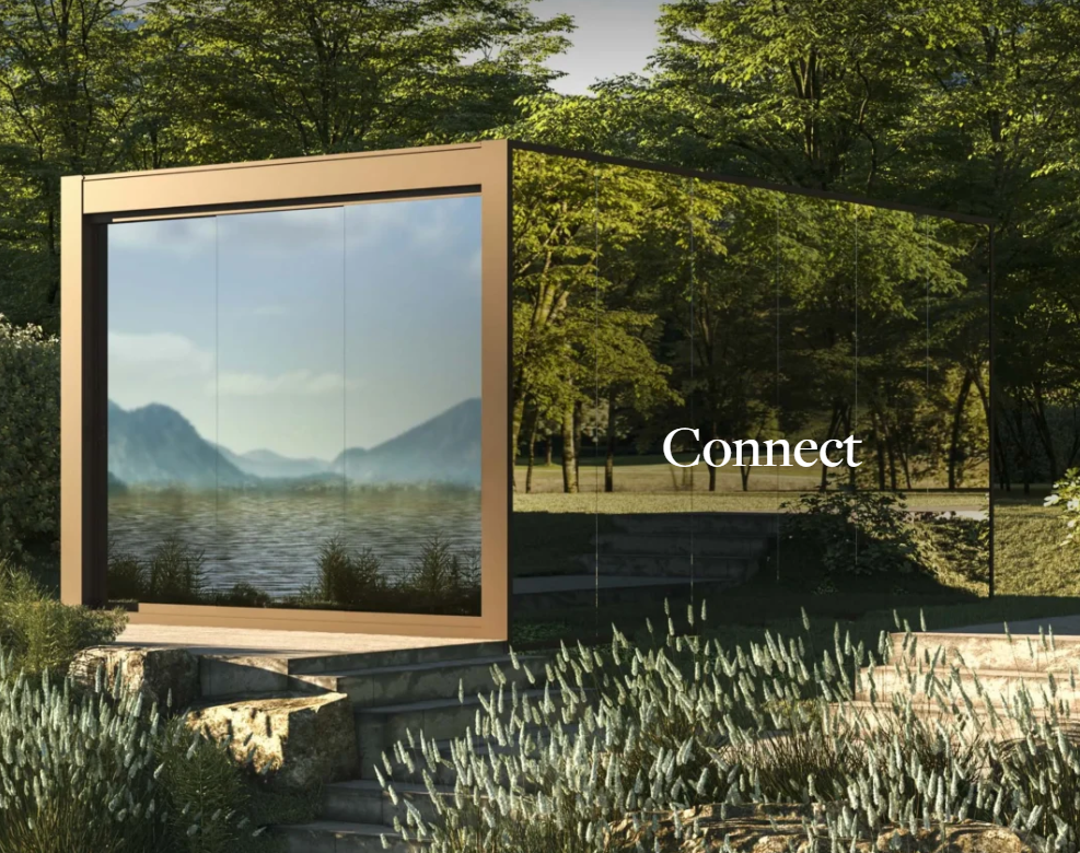 Pergola bioclimatica Connect - Pratic