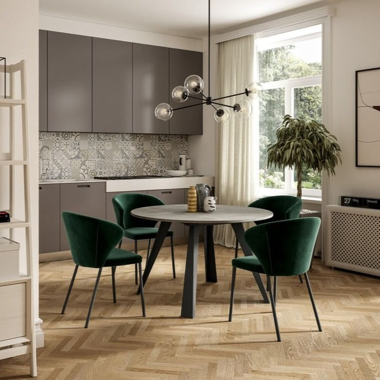 Tavolo Rotondo Allungabile Convivio - Easyline