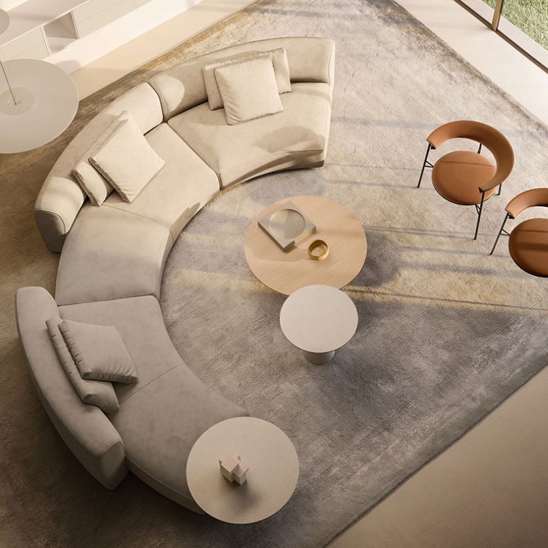 Divano Cosy Curve - MDF Italia