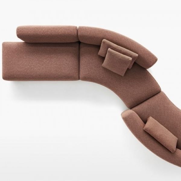 Divano Cosy Curve - MDF Italia