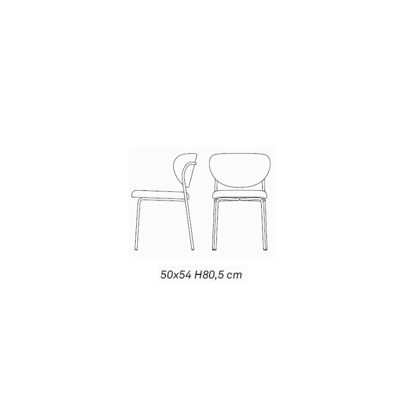 Sedia Cozy - Connubia