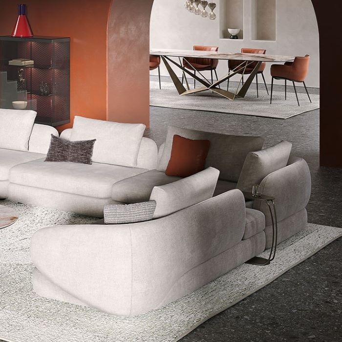 Divano modulare Craig - Cattelan Italia