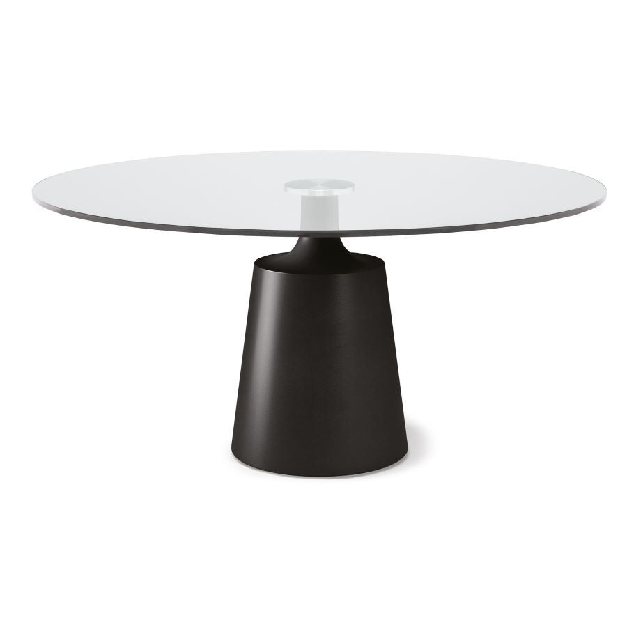 Tavolo Yoda Cristallo - Cattelan Italia