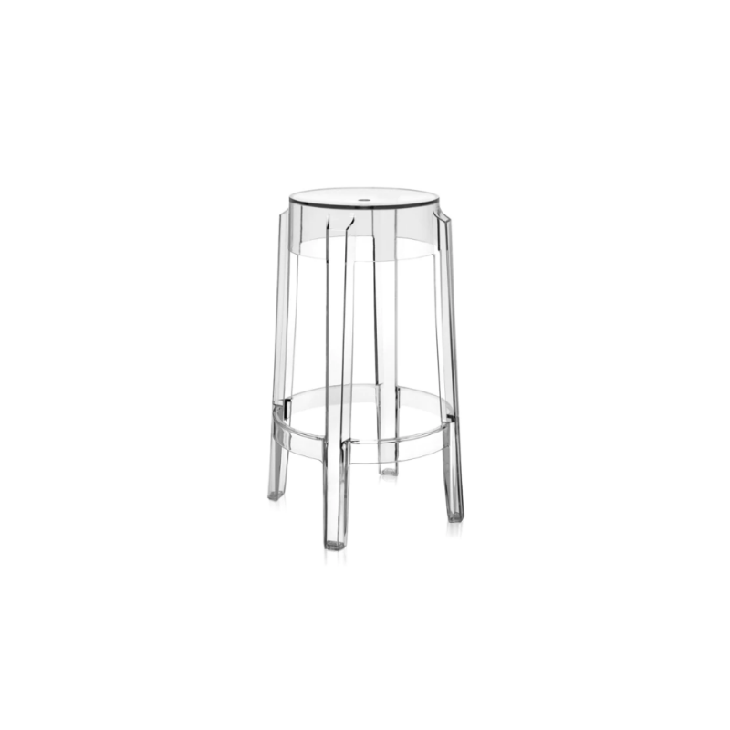 Sgabello Charles Ghost - Kartell