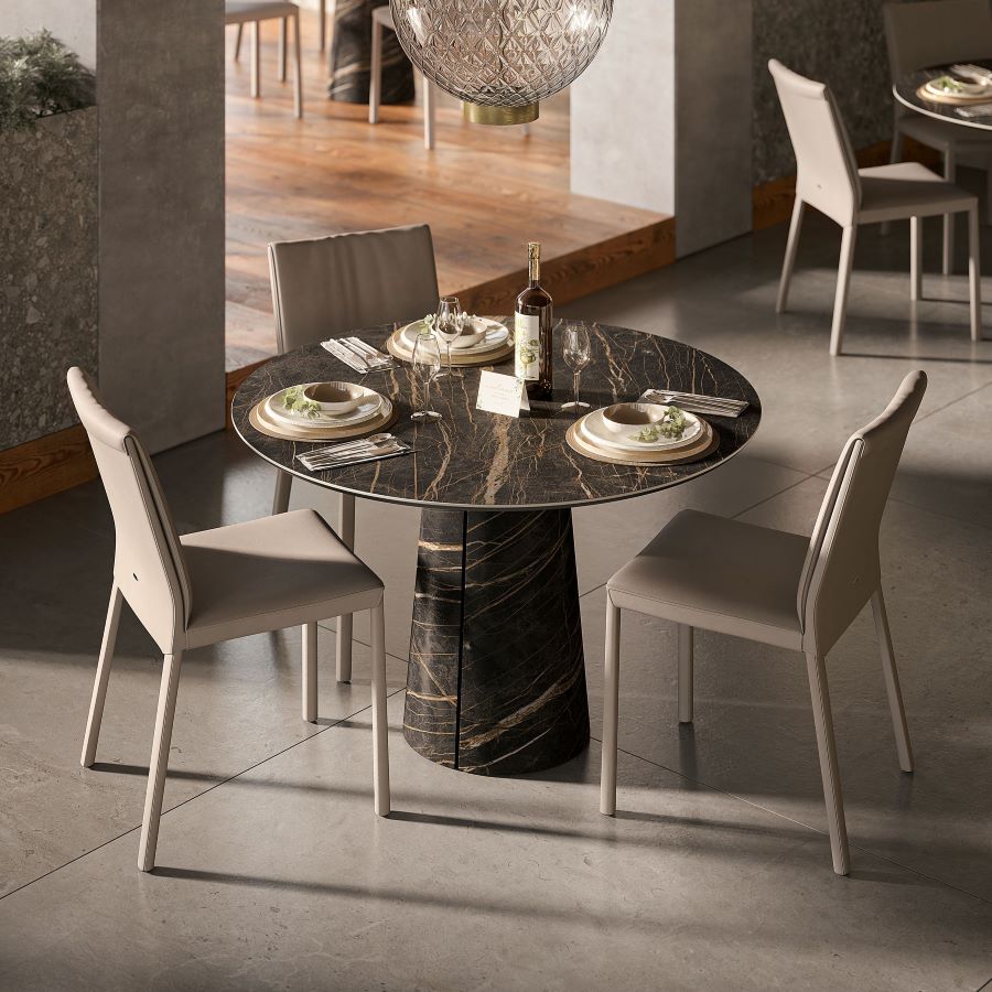 Tavolo Cuba Keramik Bistrot - Cattelan