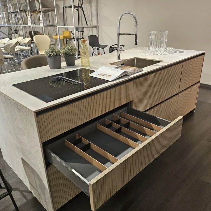 Cucina con isola Time PROMO - Arredo3