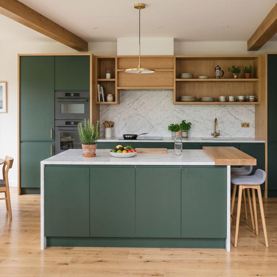 Cucina modulare Materia - Pozzoli