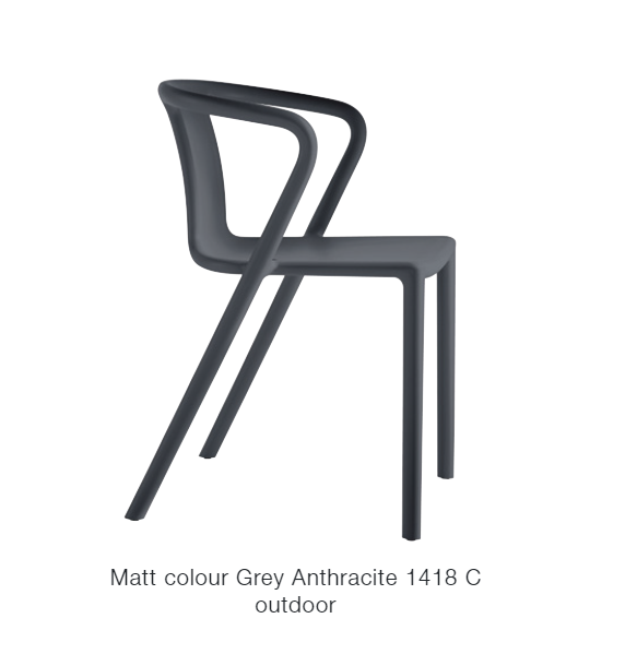 Sedia impilabile Air Armchair - Magis