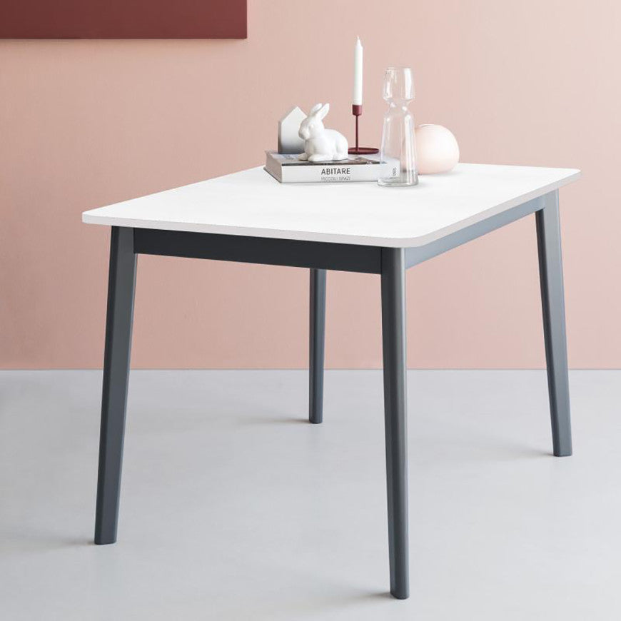 Tavolo quadrato allungabile Dine 90x90 cm - Connubia