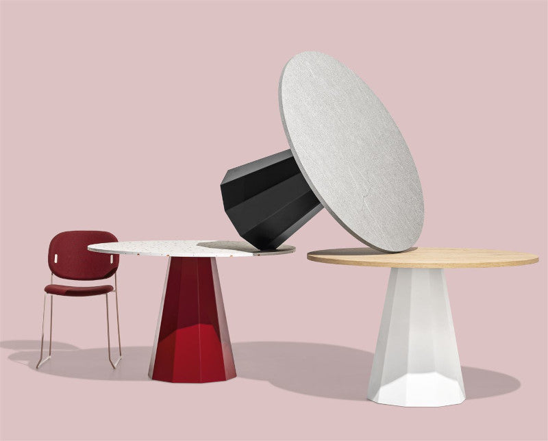 Tavolo Rotondo Fisso Dix - Connubia