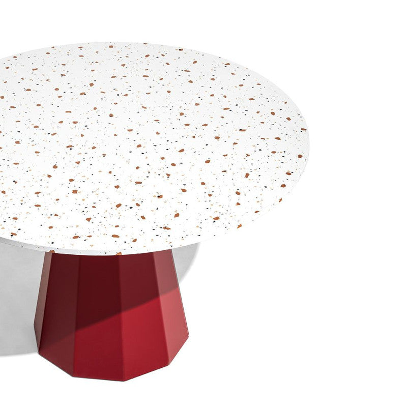 Tavolo Rotondo Fisso Dix - Connubia