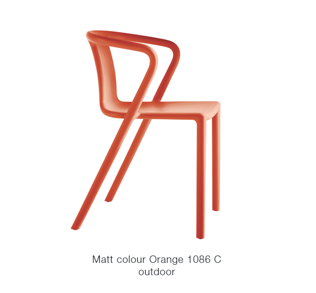 Sedia impilabile Air Armchair - Magis