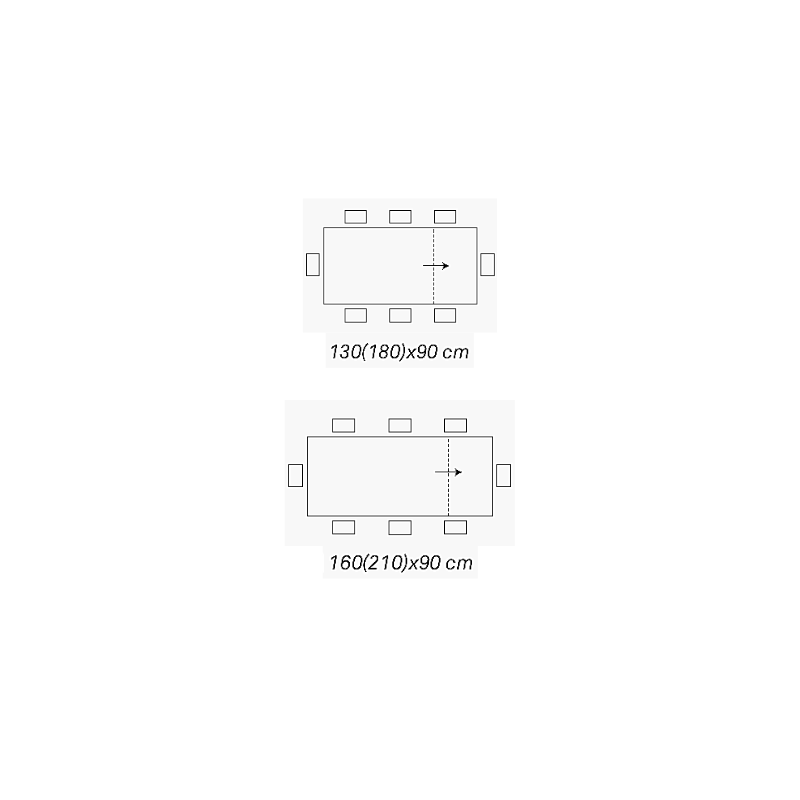 Tavolo Allungabile Dorian - Connubia