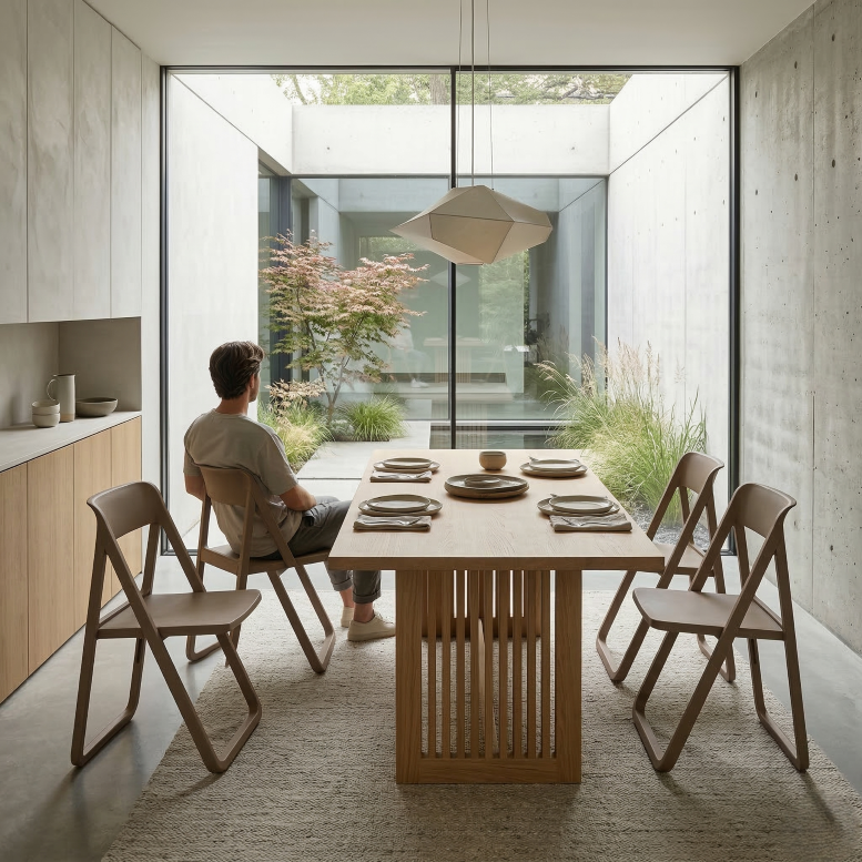 Sedia pieghevole in polipropilene Dream - Pozzoli