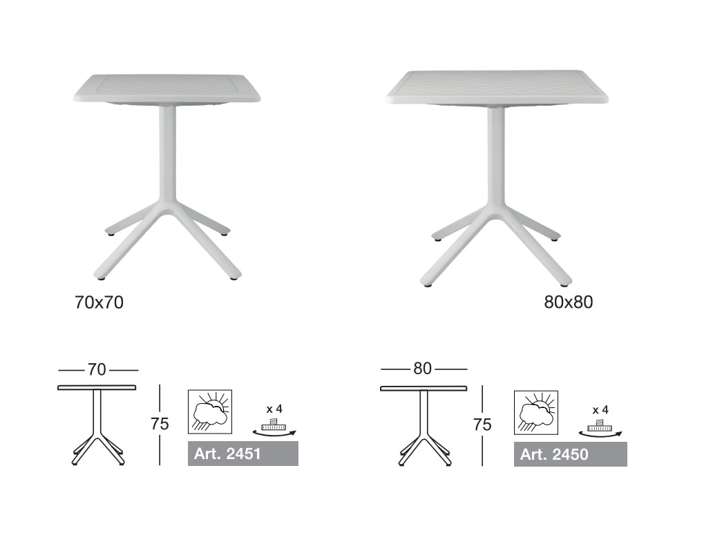 Tavolo Fisso Eco - Scab Design