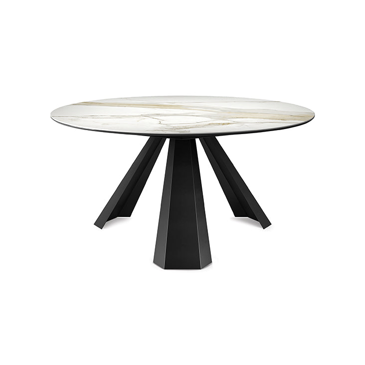 Tavolo Eliot Keramik Round - Cattelan Italia