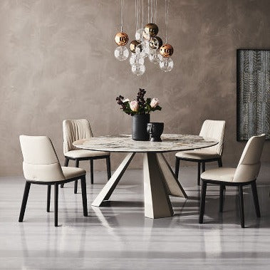 Tavolo Eliot Keramik Round - Cattelan Italia