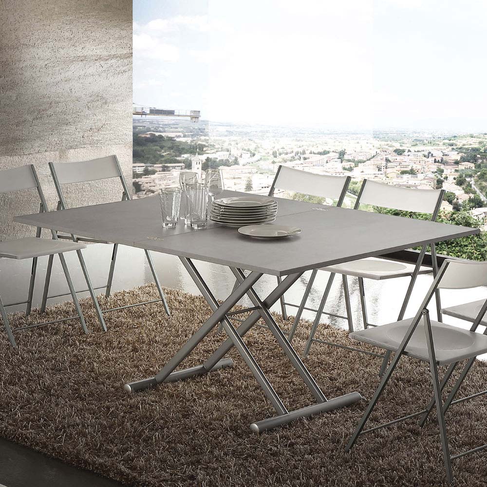 Tavolino trasformabile Lift Wood - Pozzoli