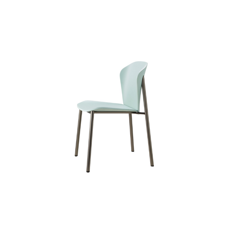 Sedia Finn Metal Wood - Scab Design