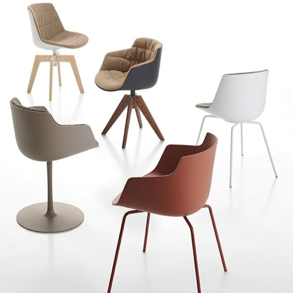 Sedie Flow Collection - MDF Italia