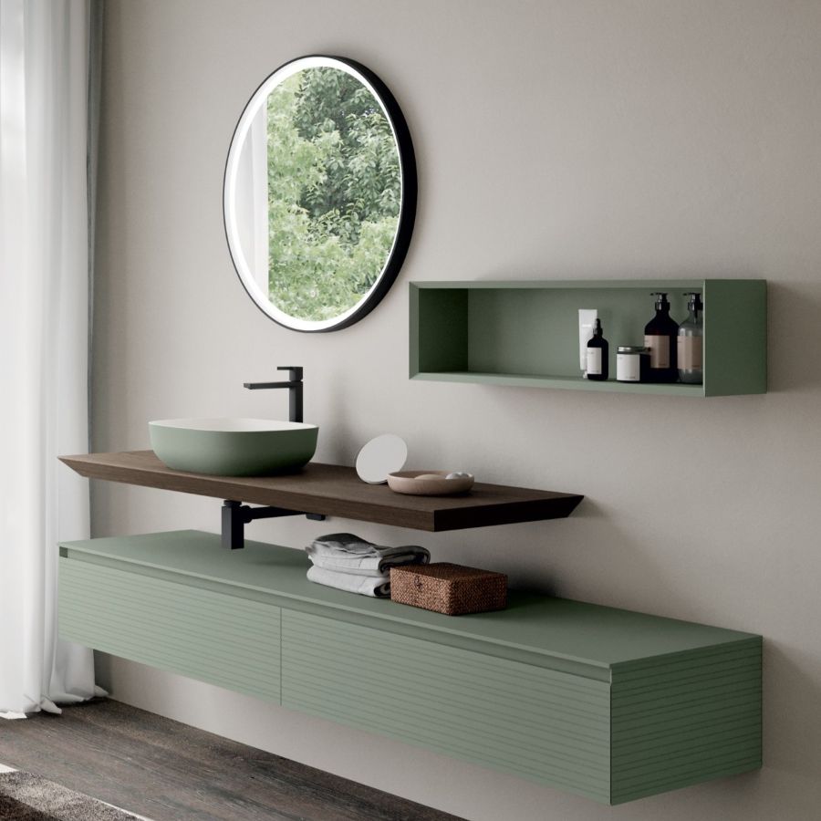 Bagno modulare Flow - Pozzoli