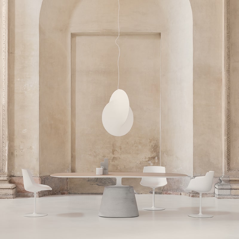 Sedie Flow Collection - MDF Italia