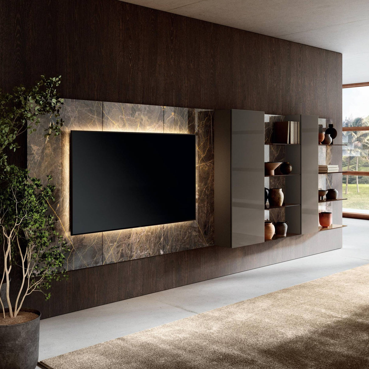 Parete attrezzata 36e8 - Lago