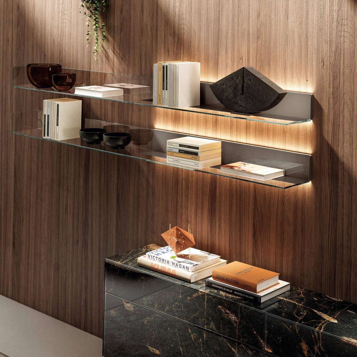 Parete attrezzata Materia - Lago