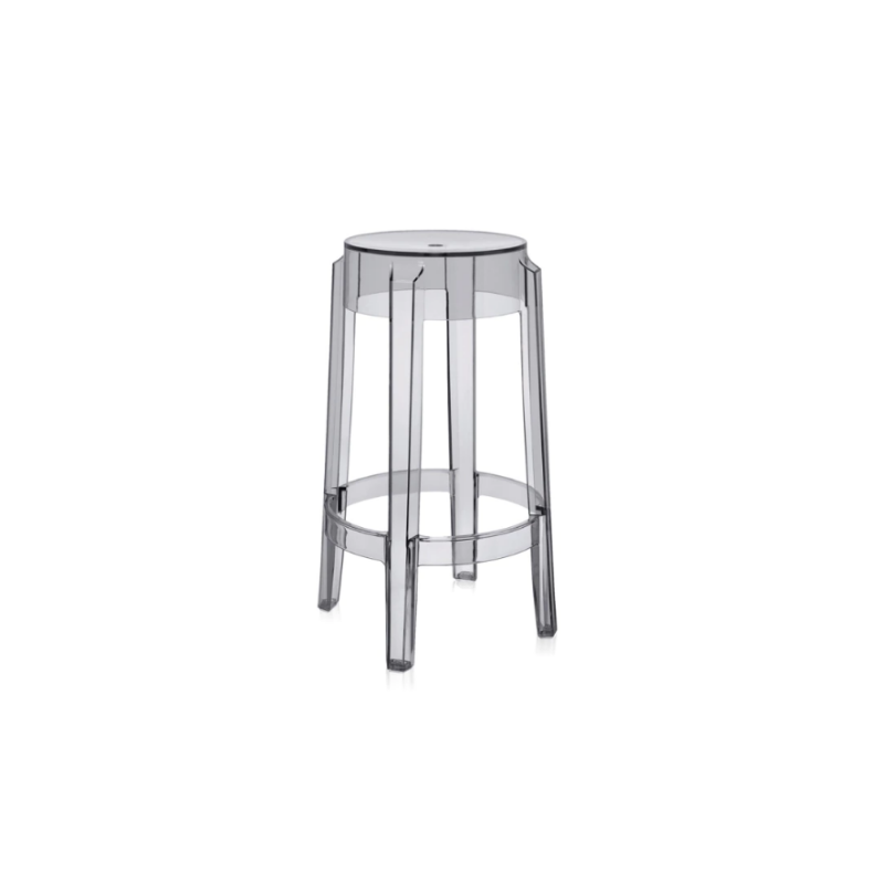 Sgabello Charles Ghost - Kartell