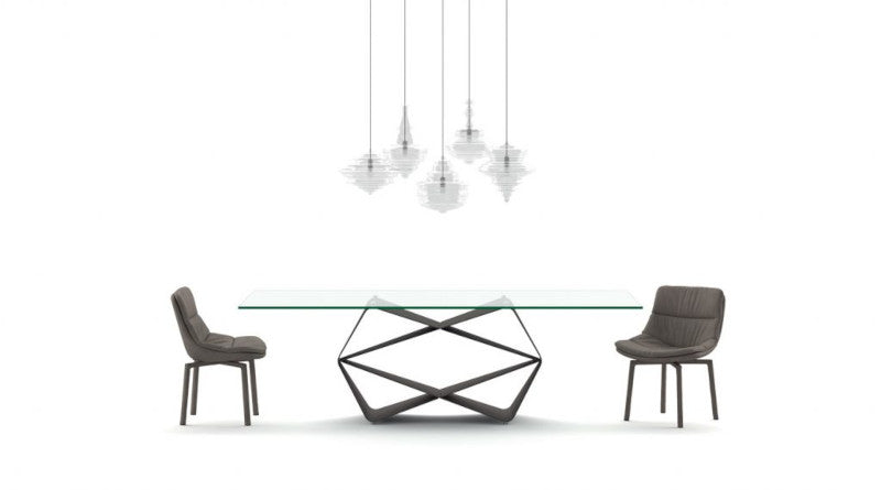 Tavolo Gem - Ozzio Italia