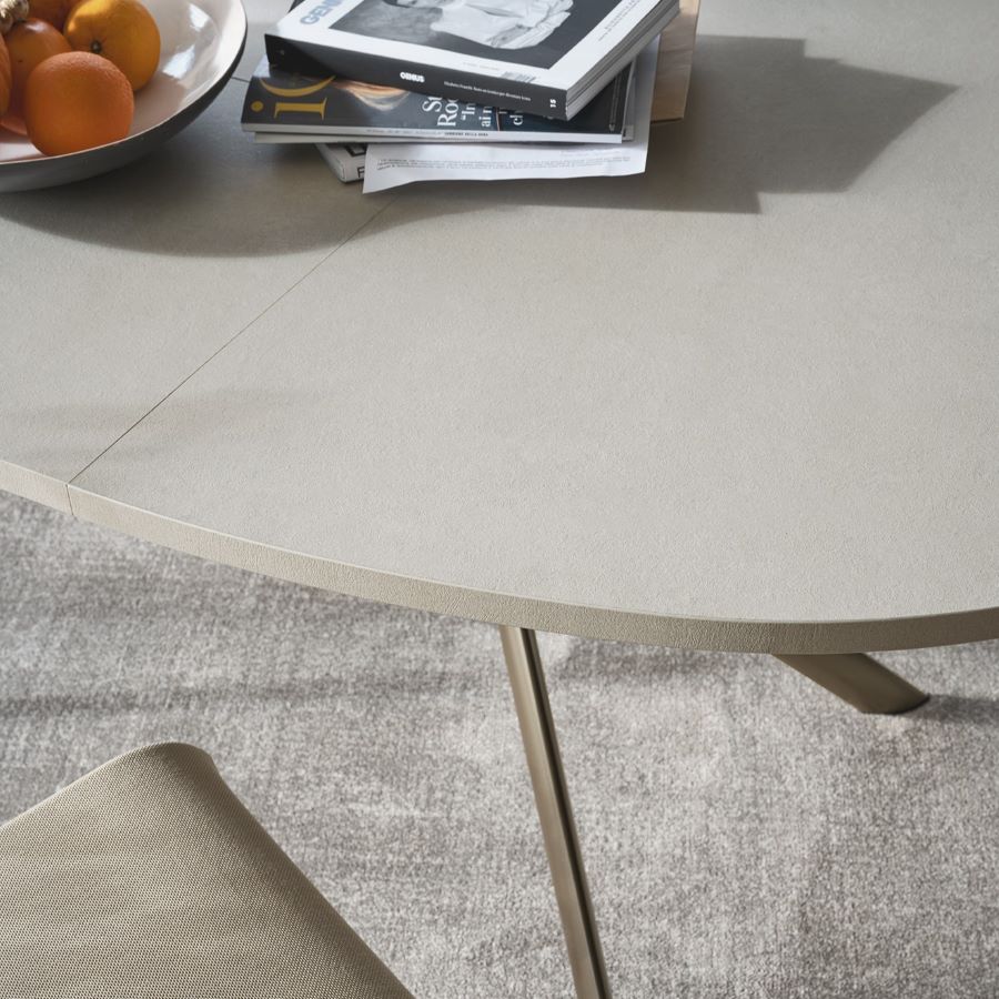 Tavolo Rotondo Allungabile Giove - Connubia